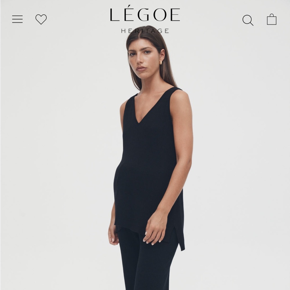 Légoe Heritage KNIT PANT
